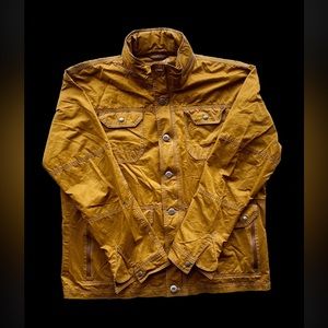 Mens Kühl Jacket w/Hidden Zip in Hood 2XL